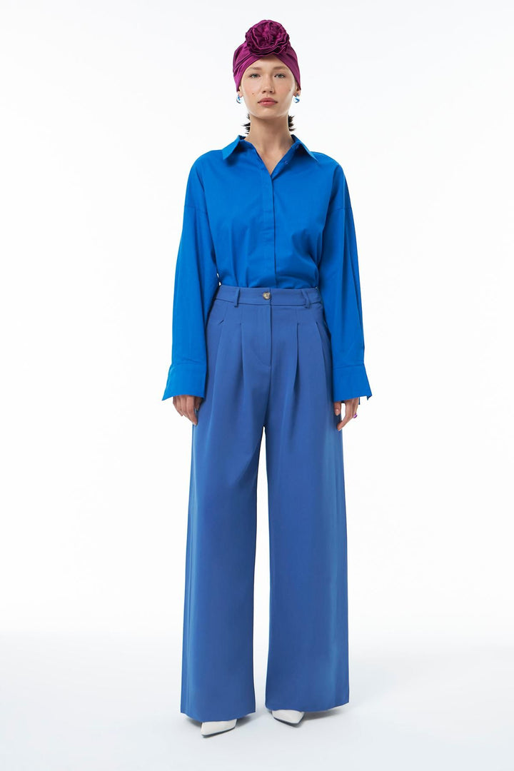 Cepli Palazzo Pantolon Sax