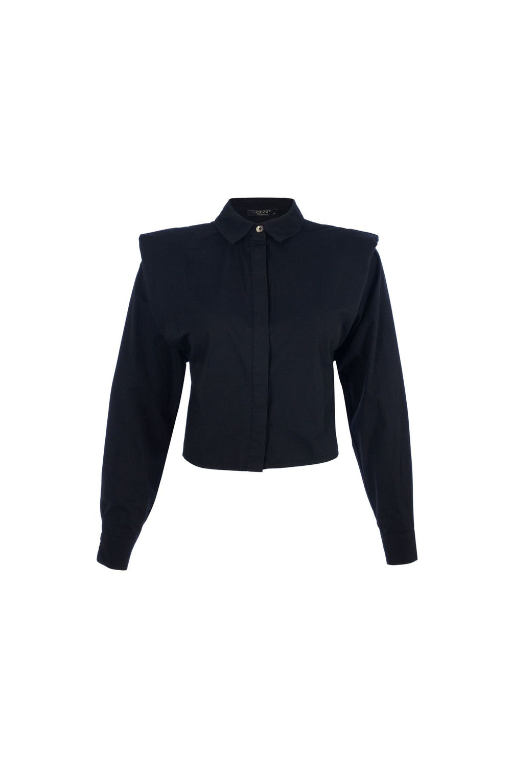 Waistcoat Shirt Black