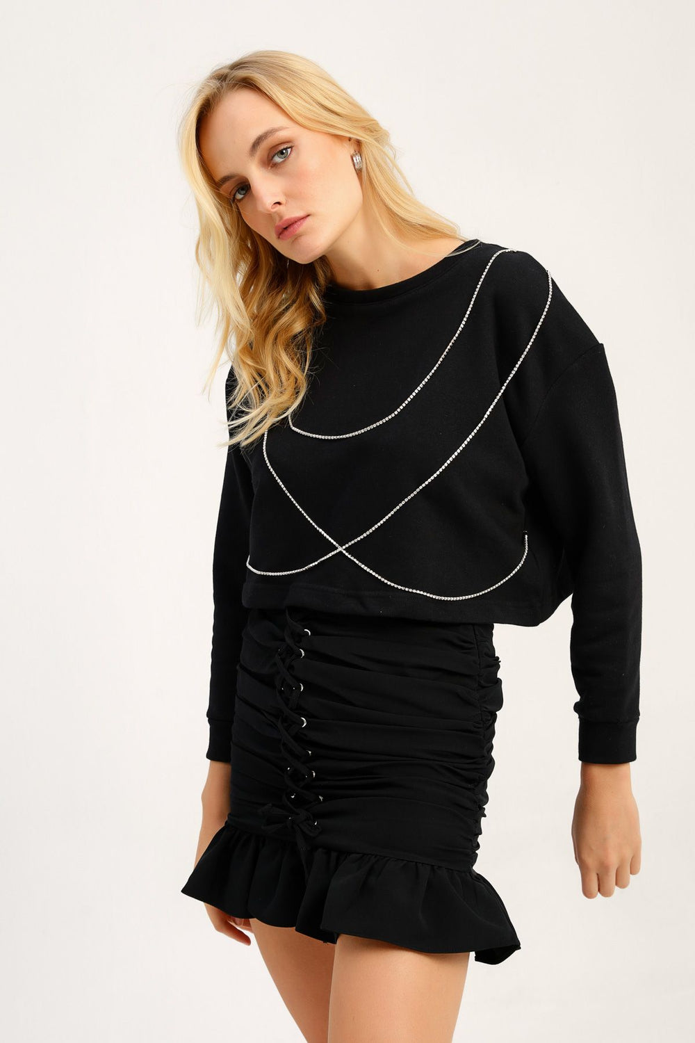 Accessory Sweatshirt Black