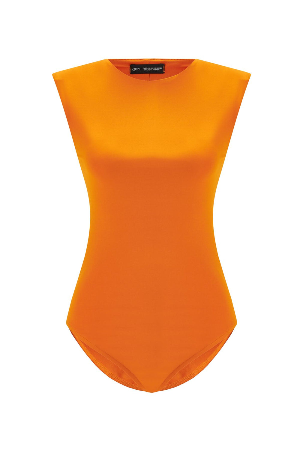 Waistcoat Bodysuit Dark Orange