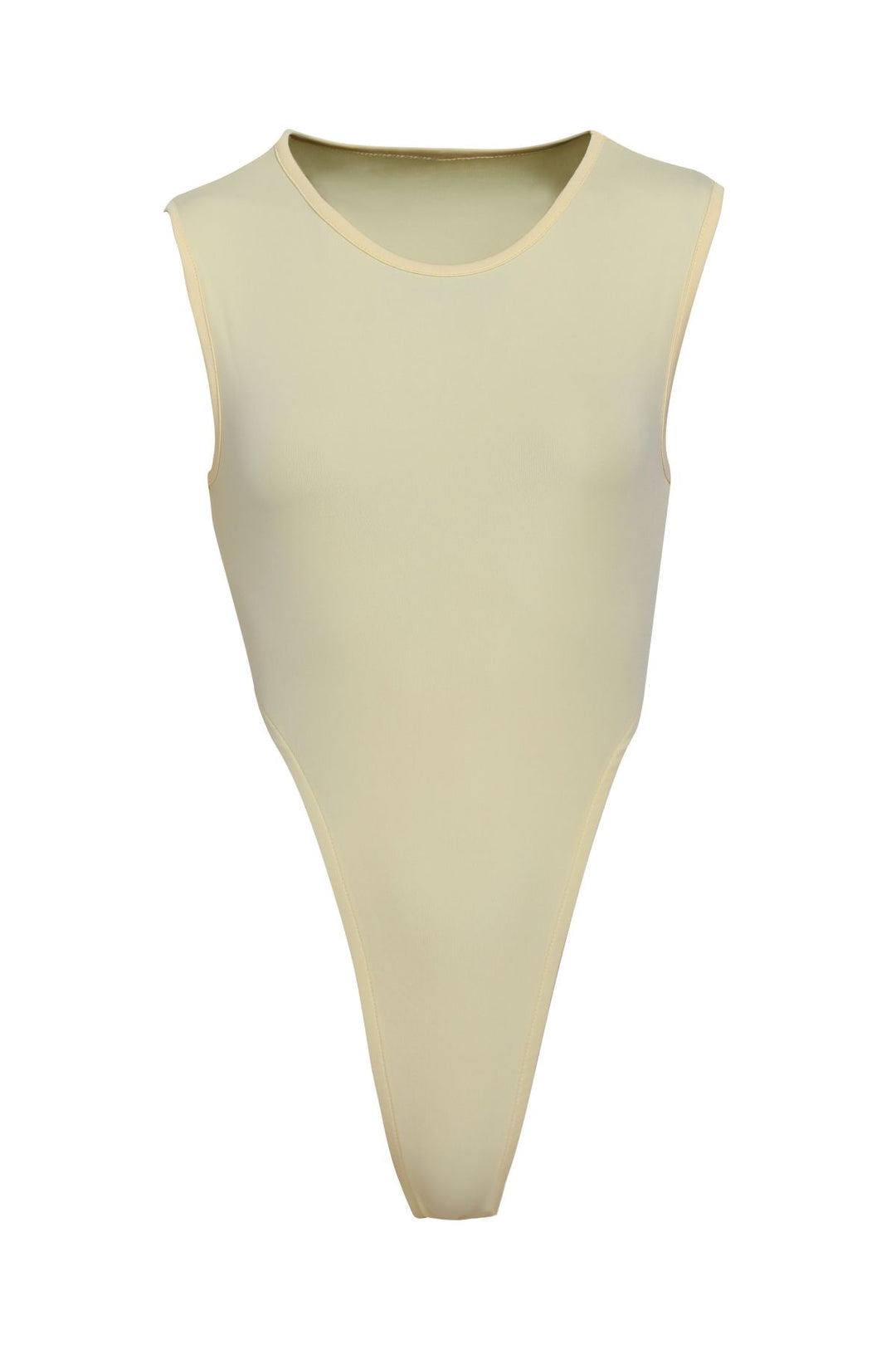 Sleeveless Bodysuit Yellow