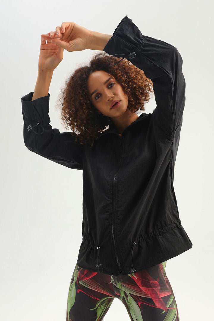 Cepli Mevsimlik Ceket Siyah