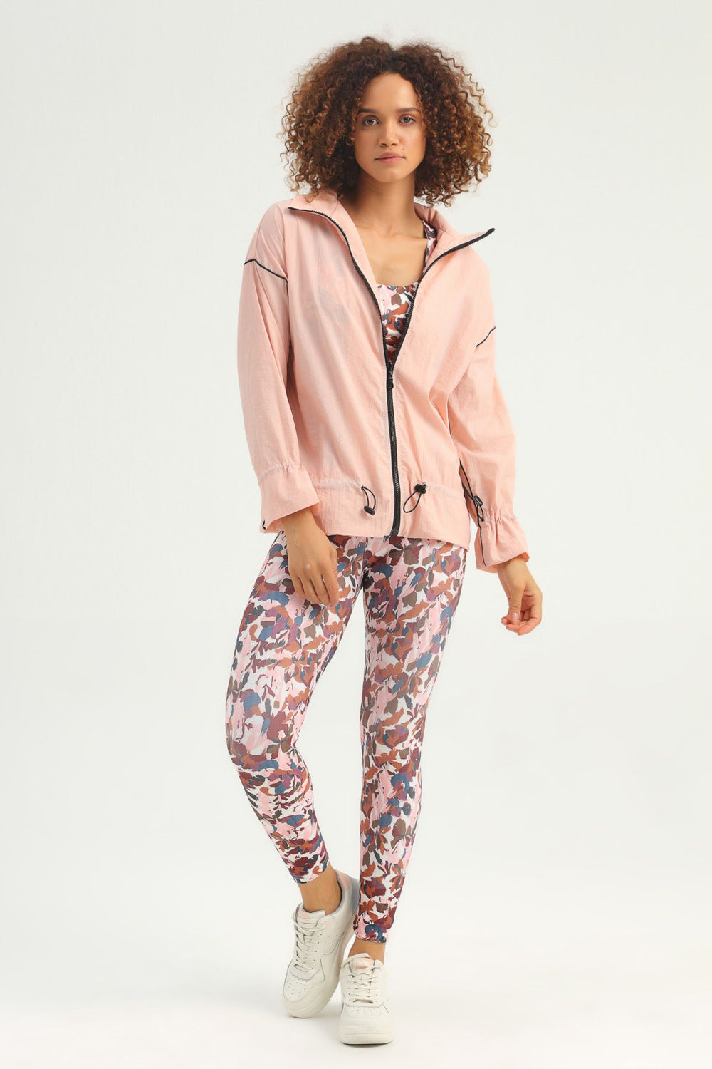 Cepli Mevsimlik Ceket Pudra