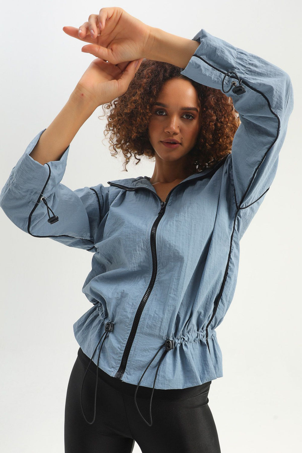 Cepli Mevsimlik Ceket Mavi