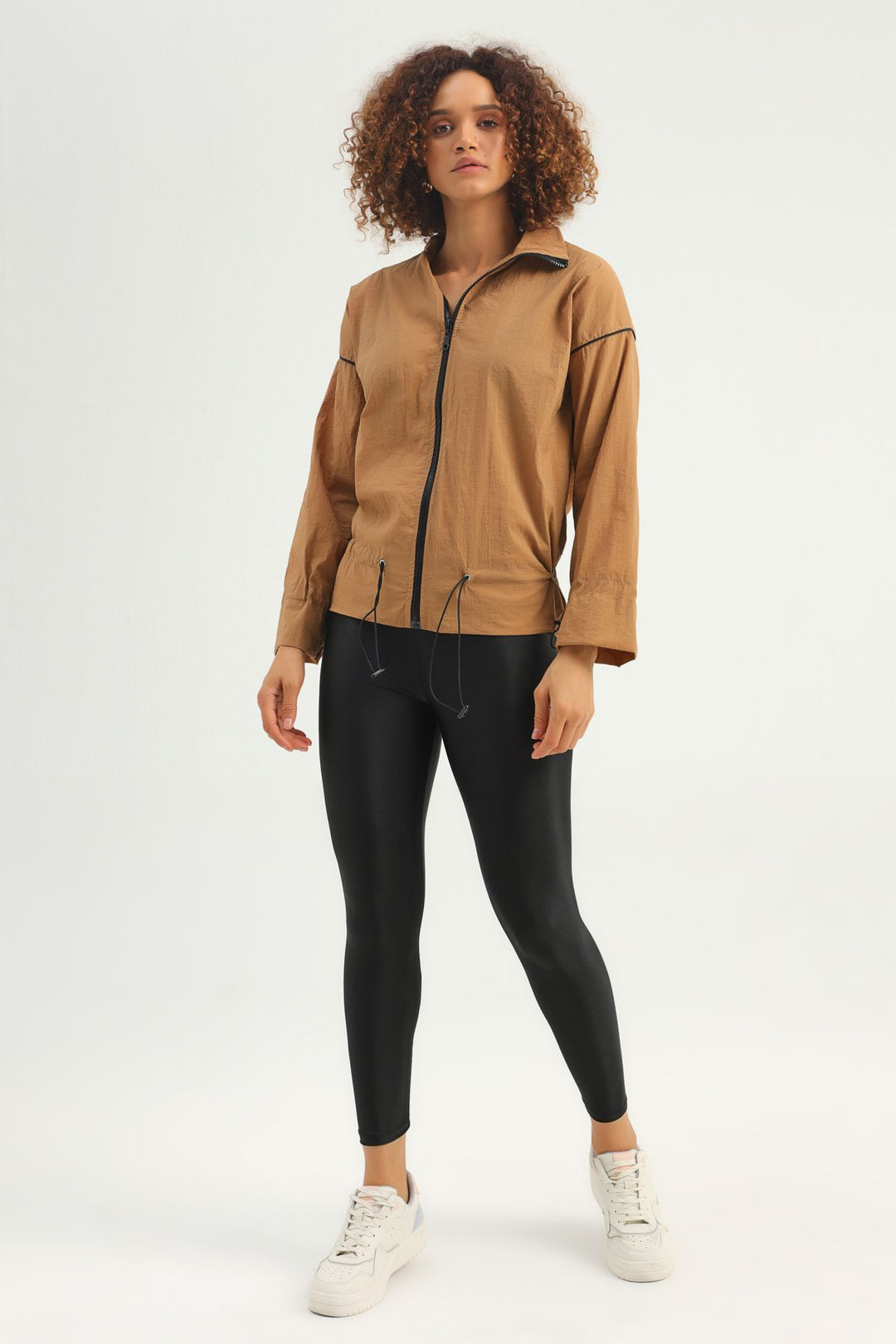 Cepli Mevsimlik Ceket Camel