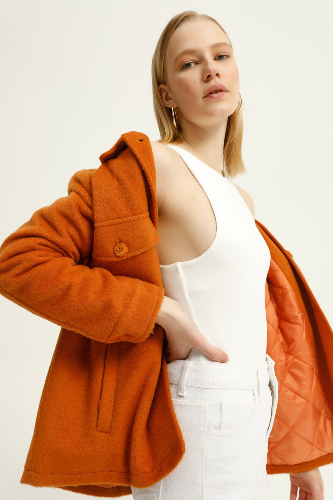 Big Pocket Coat Tile