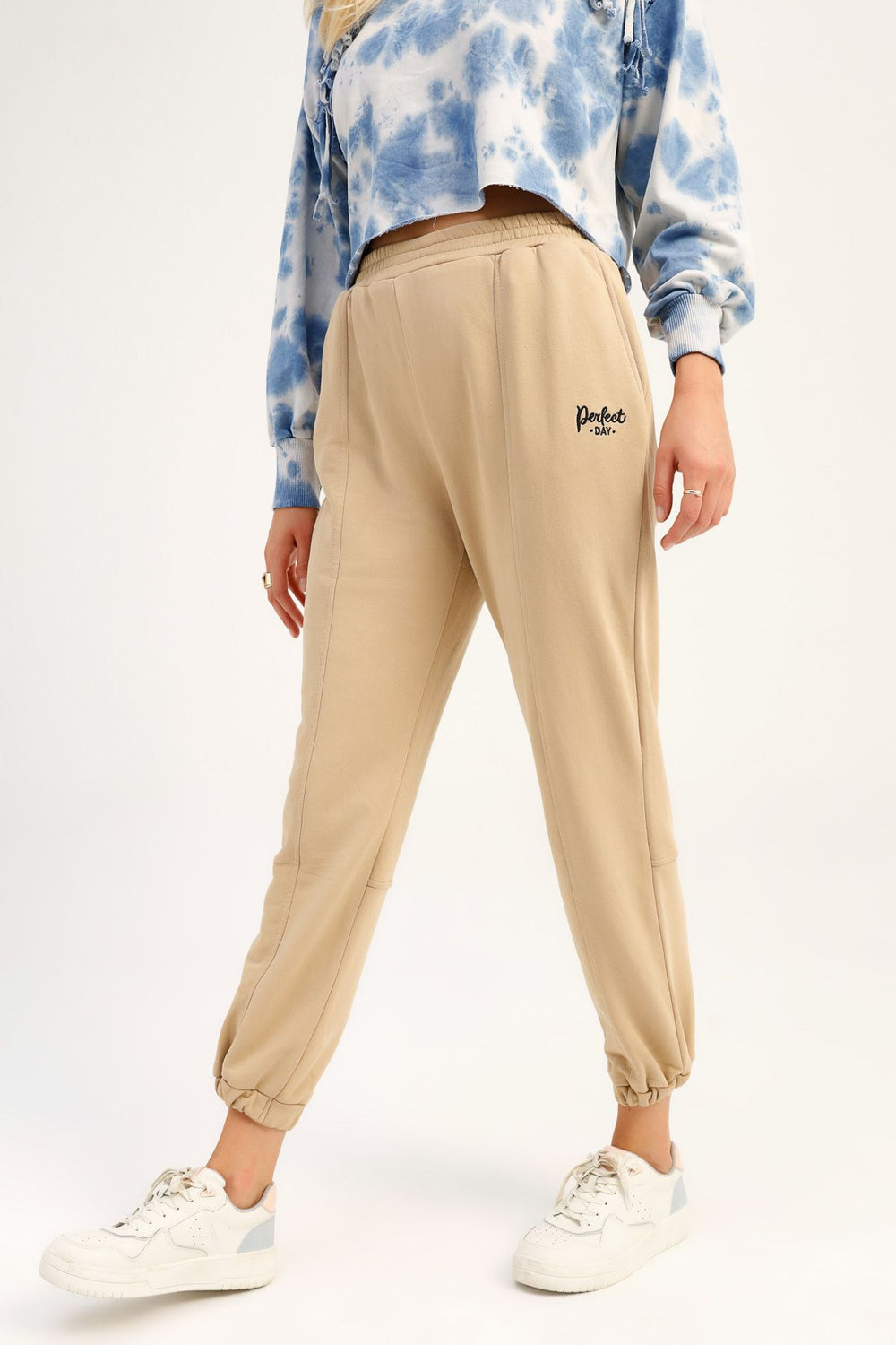 Jogger Tracksuit Beige
