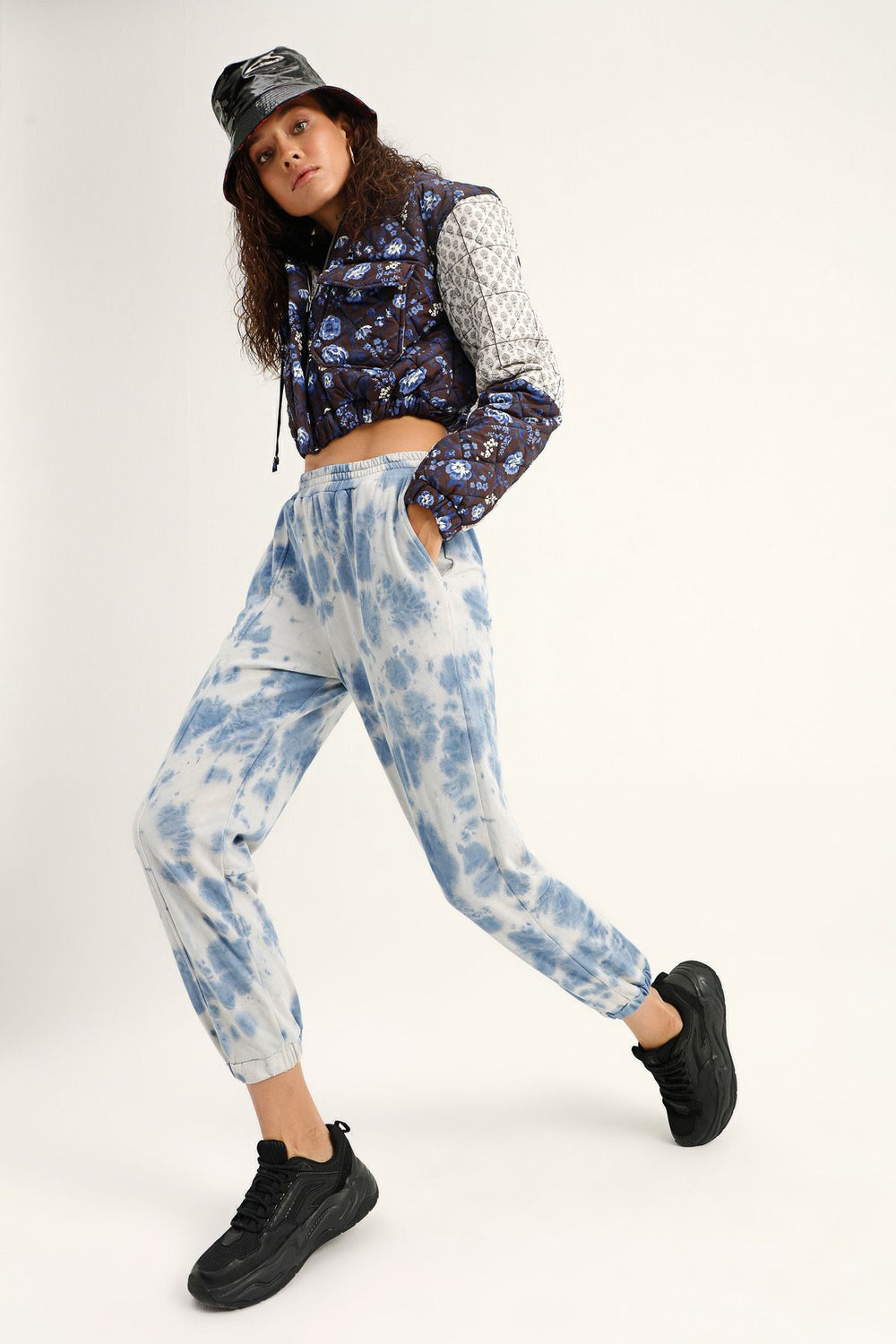 Batik Tracksuit Blue