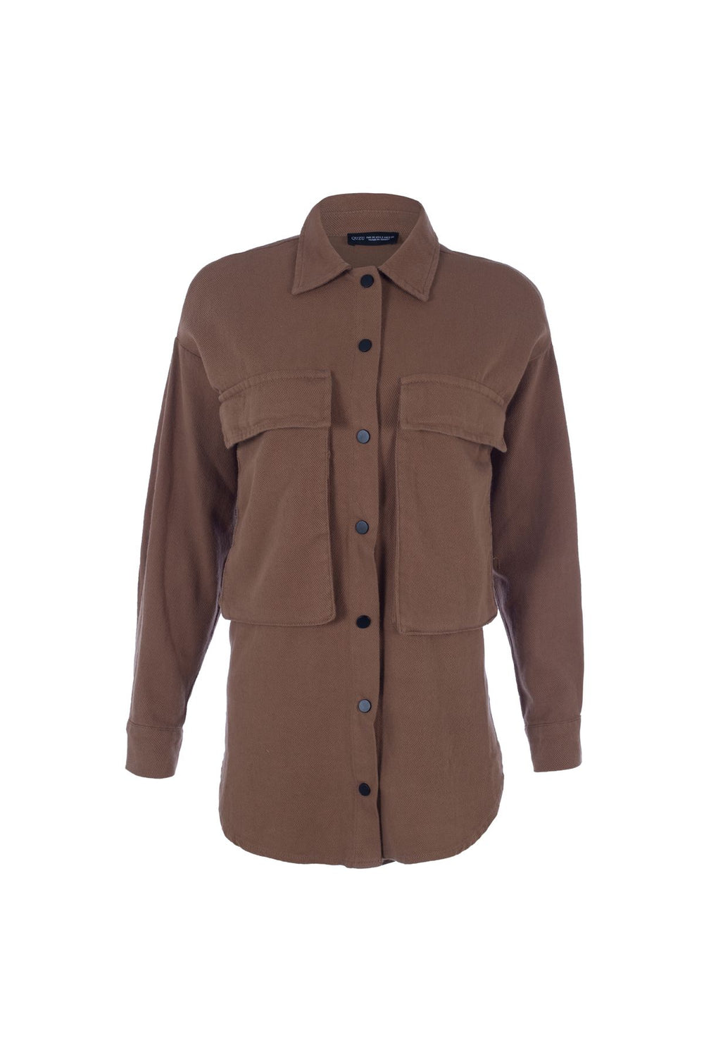 Big Pocket Shirt Camel