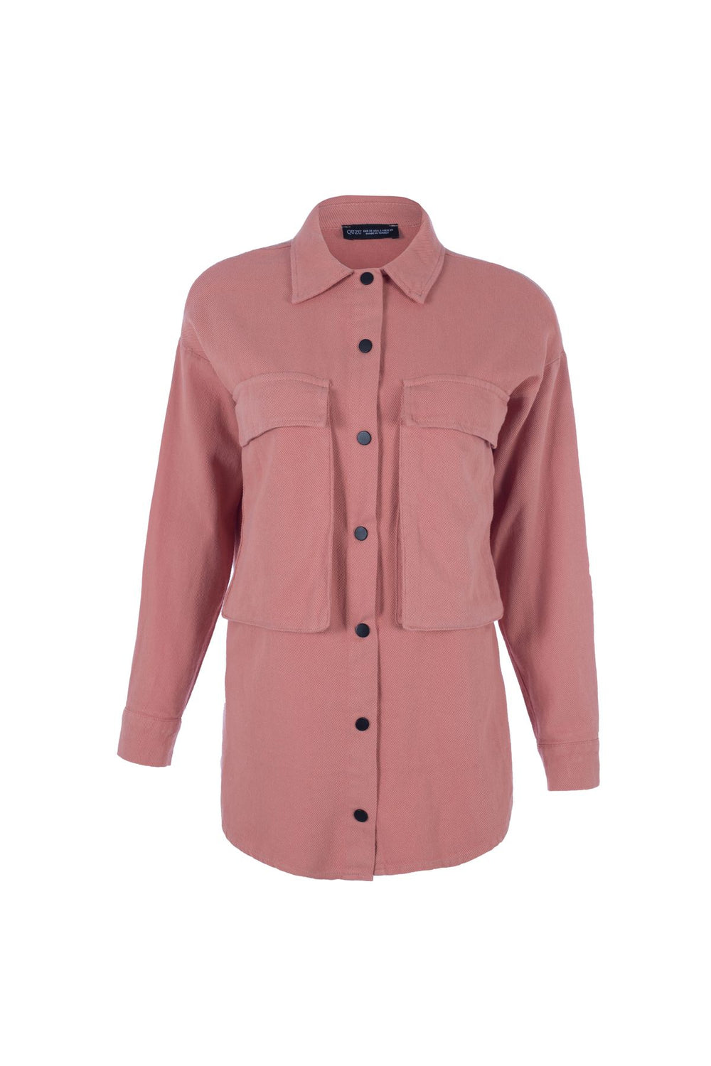 Big Pocket Shirt Pink