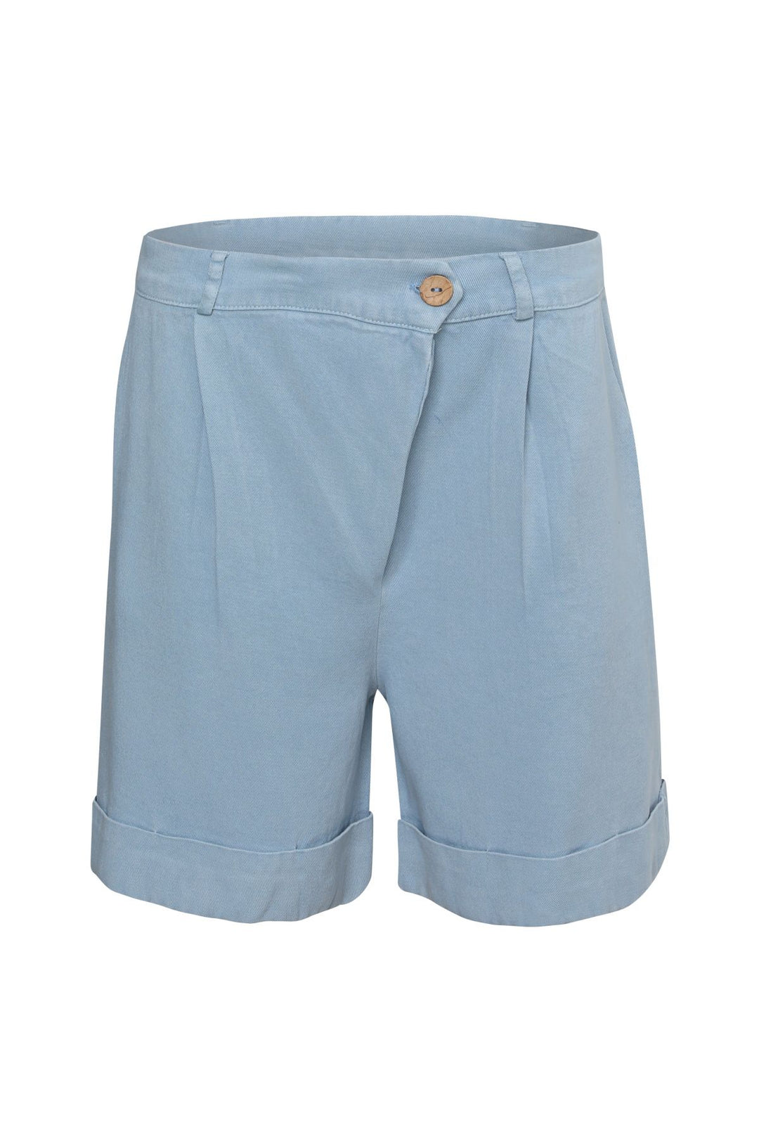 Duble Paça Anvelop Şort Mavi
