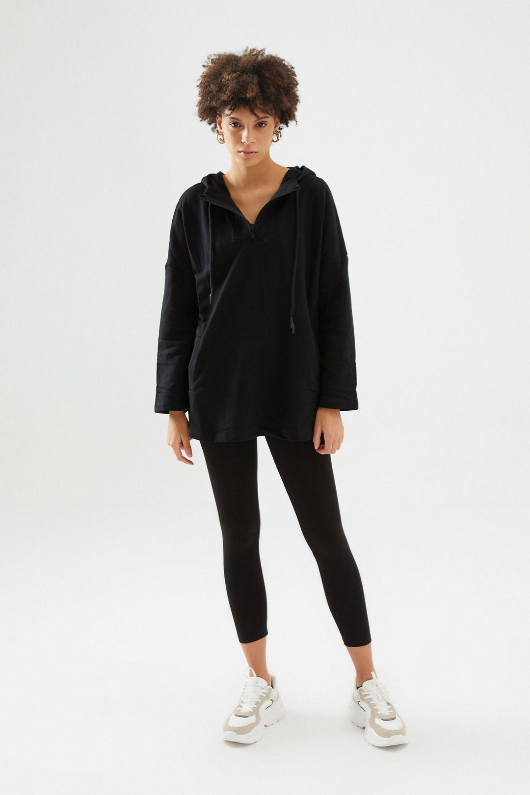 Hoodie Sweatshirt Black