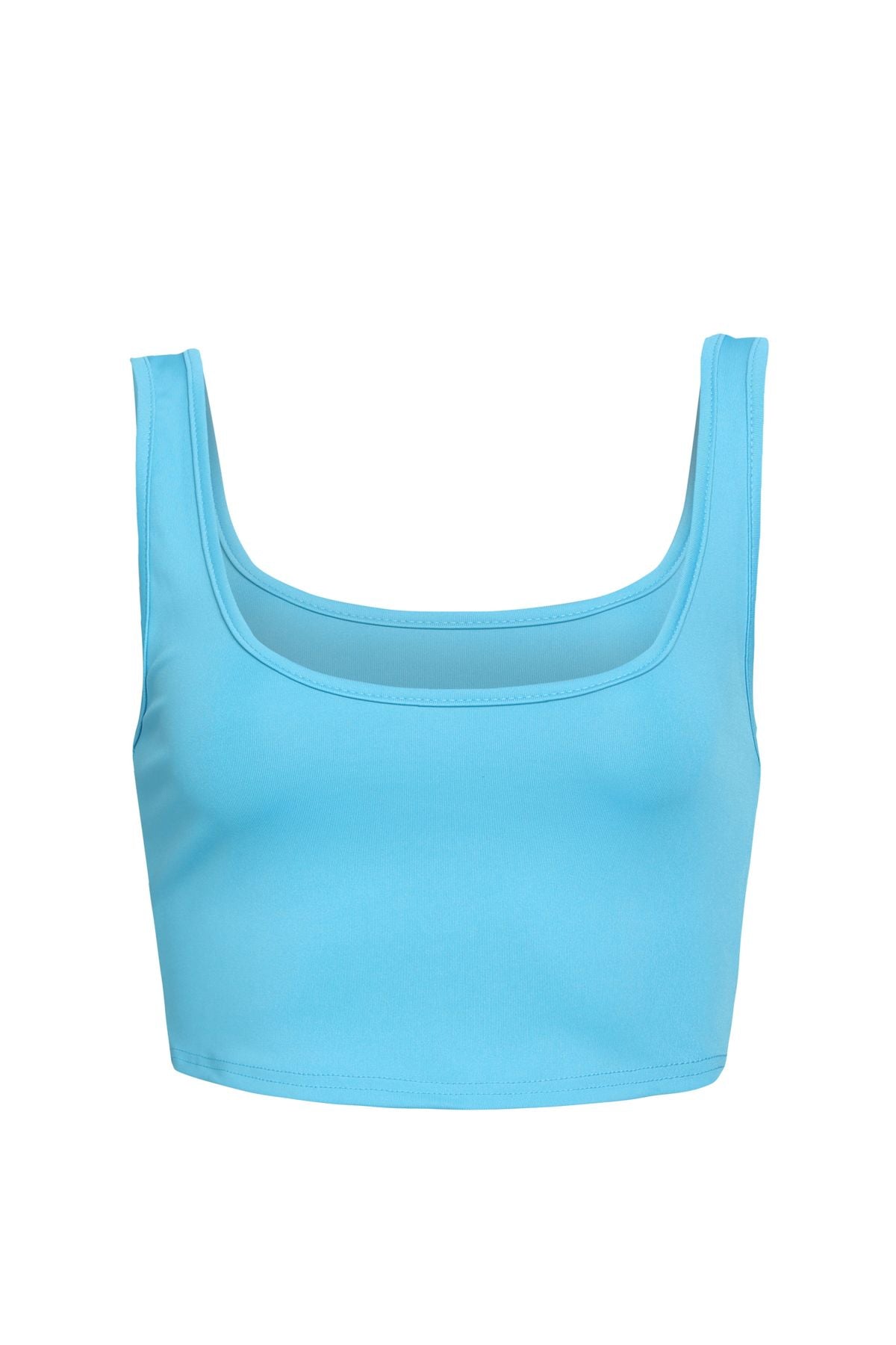 Thick Strap Bustier Turquoise