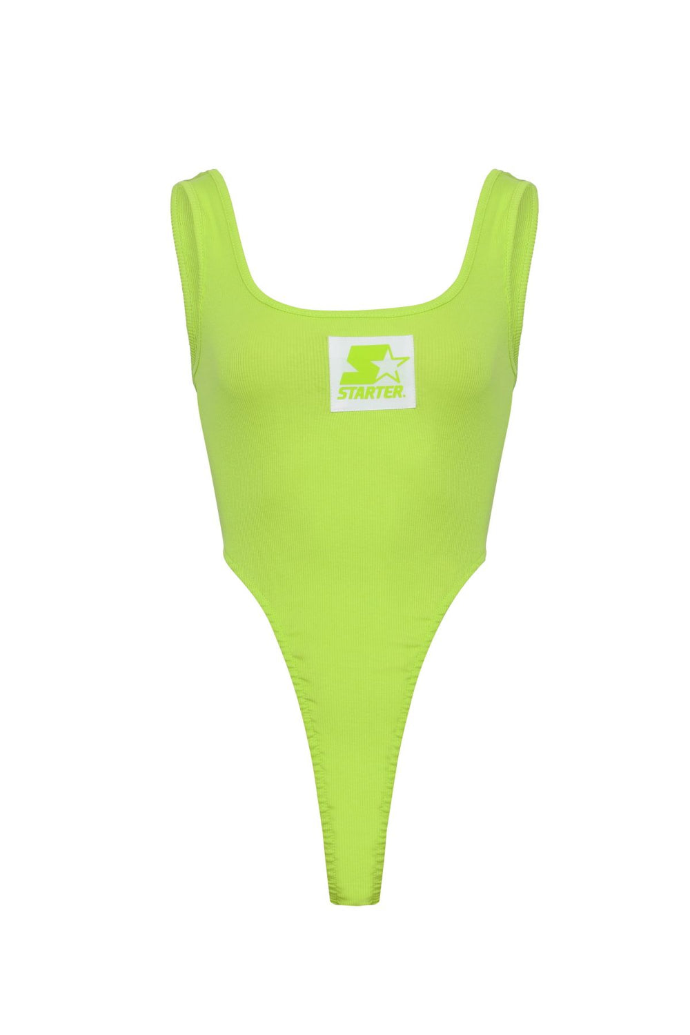 Printed Bodysuit Green