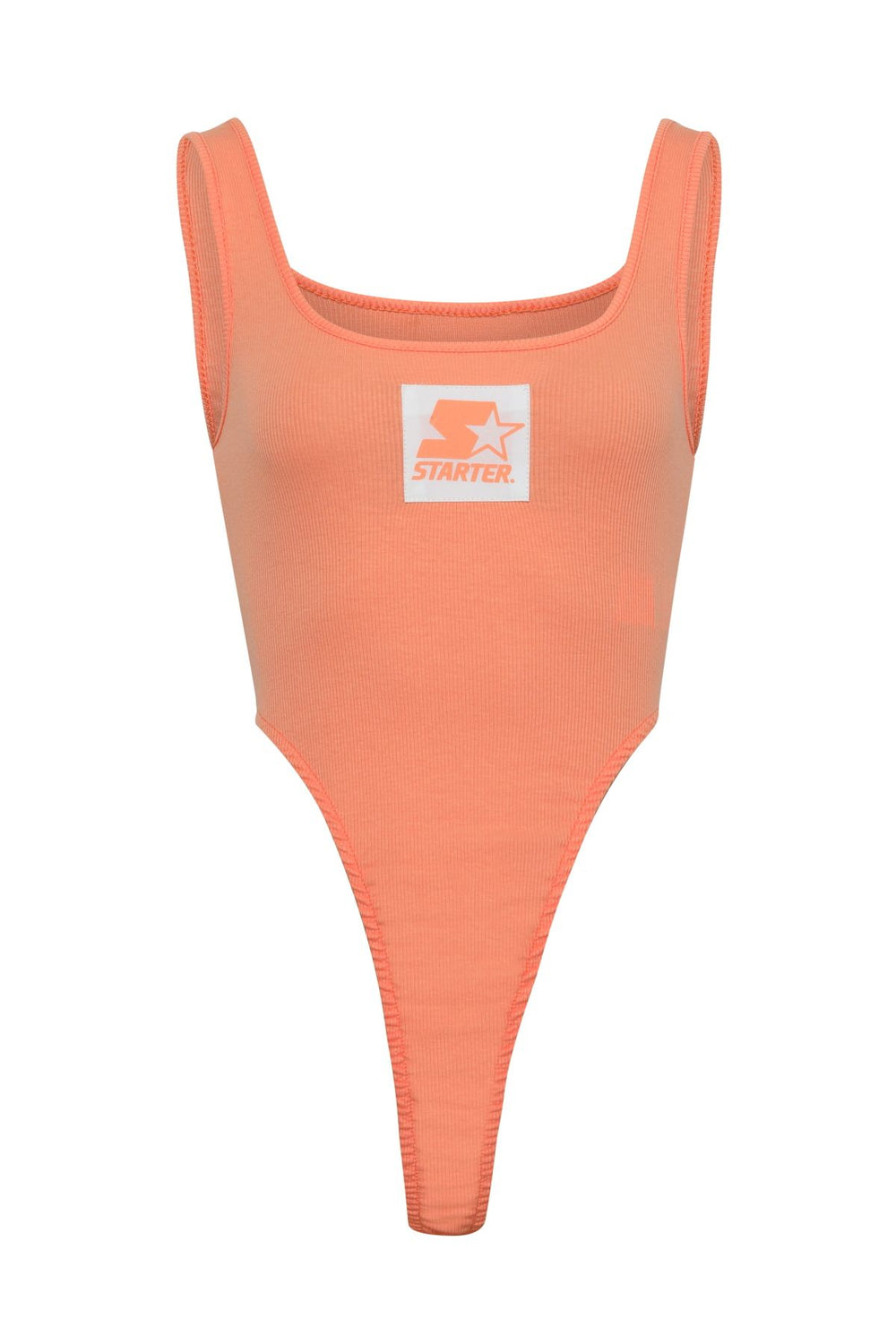 Printed Bodysuit Salmon