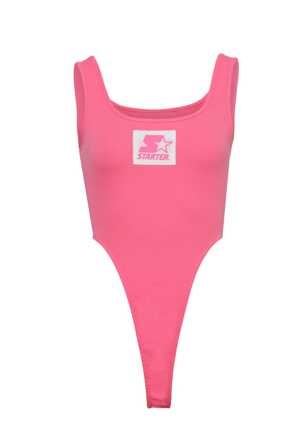 Printed Bodysuit Candy Pink