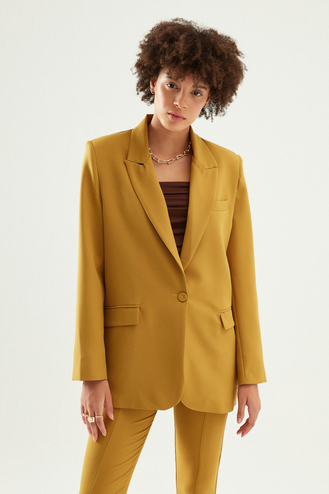 Blazer Jacket Olive