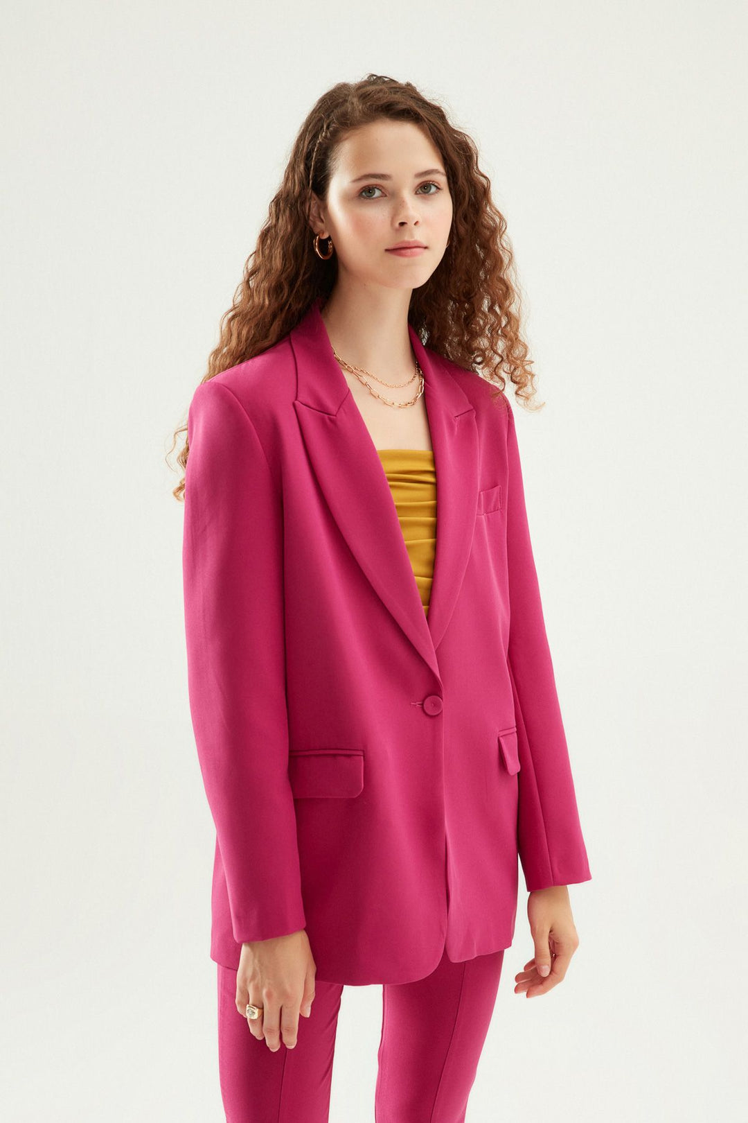 Blazer Jacket Orchid