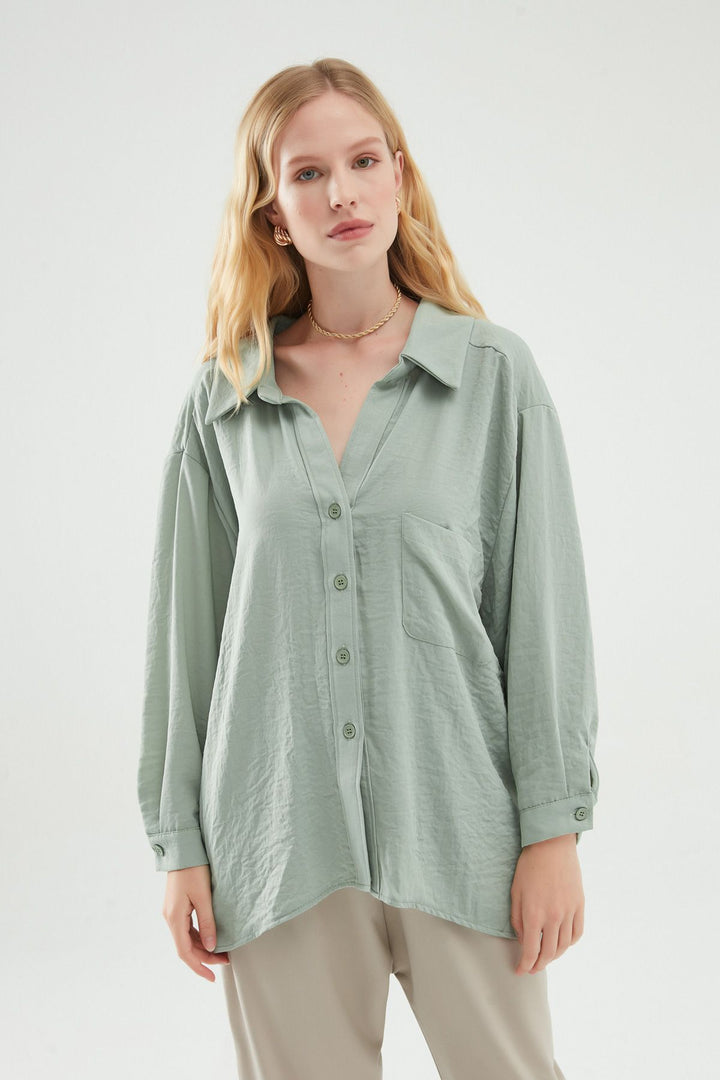 Oversize Shirt Mint