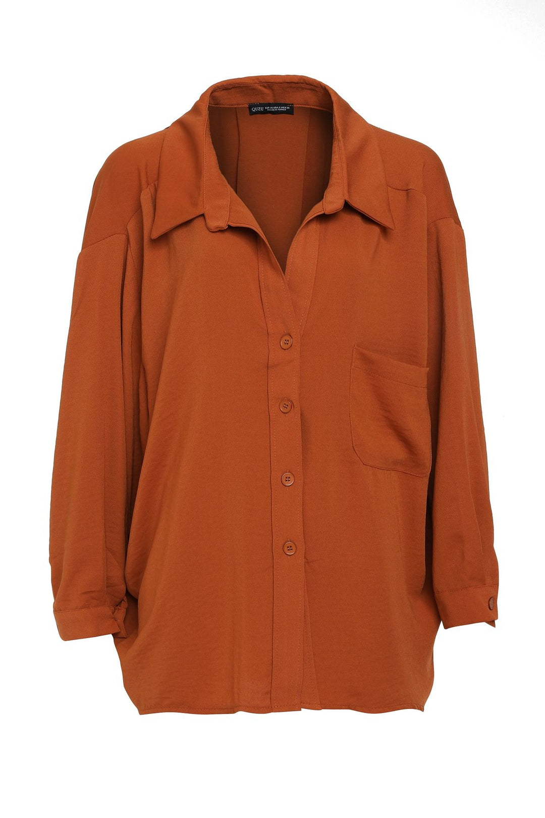 Oversize Gömlek Kiremit