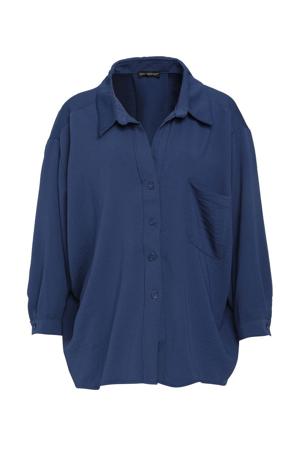 Oversize Shirt Indigo