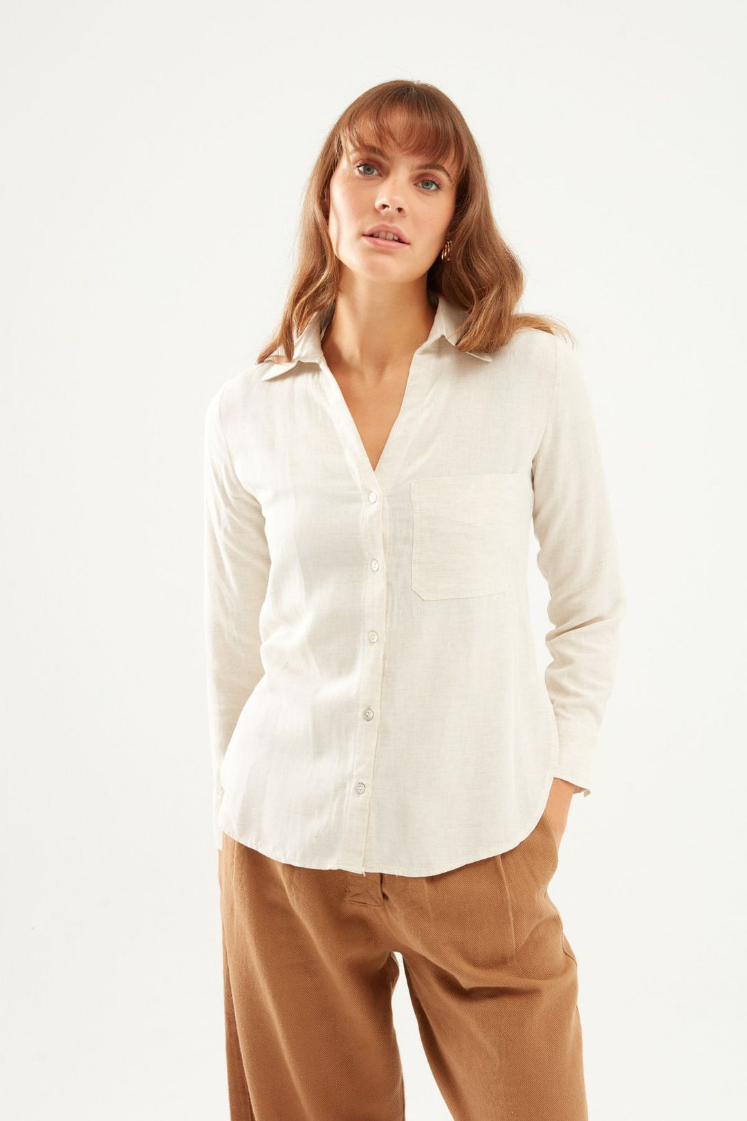 Linen Shirt Natural
