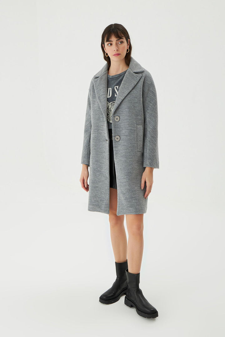 Cachet Coat Gray