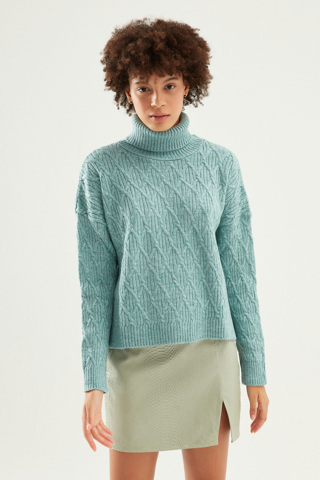 Boğazlı Kazak Mint