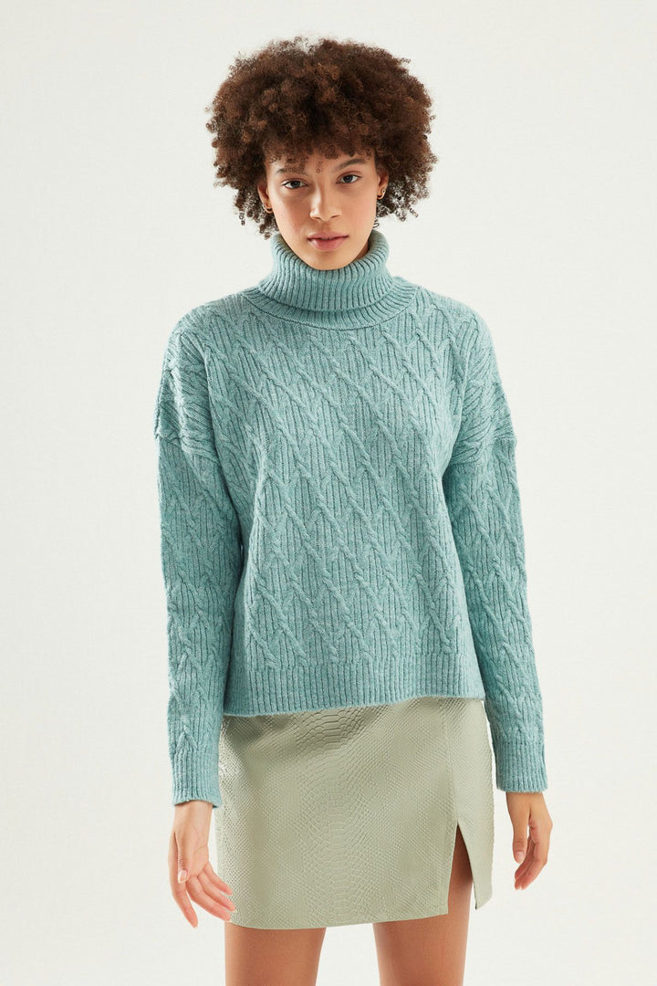 Boğazlı Kazak Mint