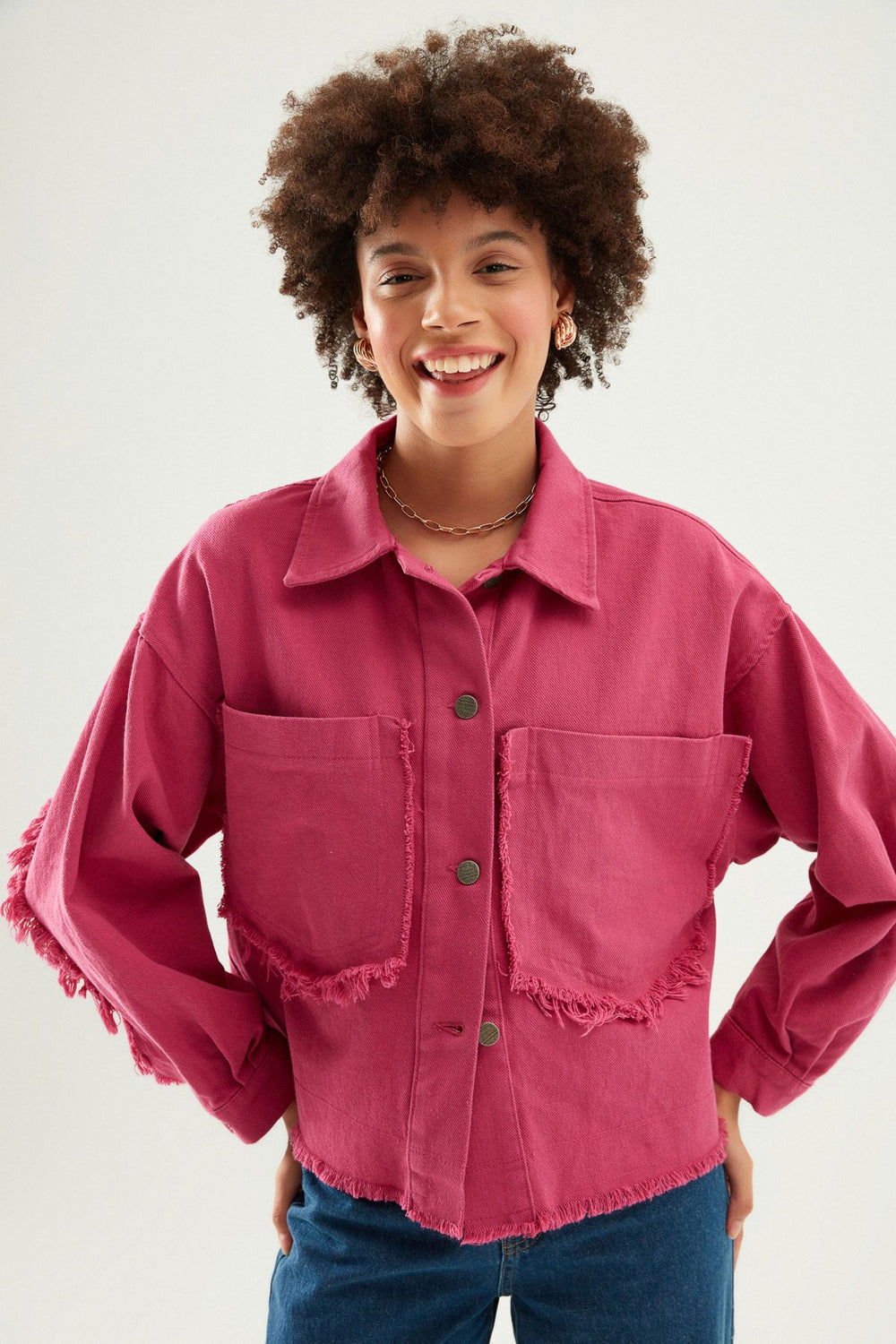 Tasseled Jacket Orchid