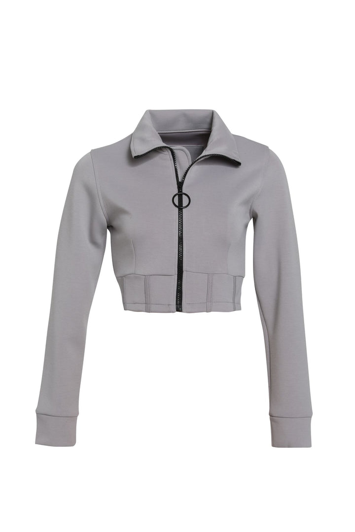 Diving Cloth Jacket Gray