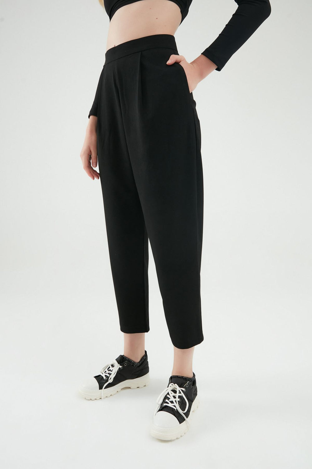 Şalvar Pantolon Siyah