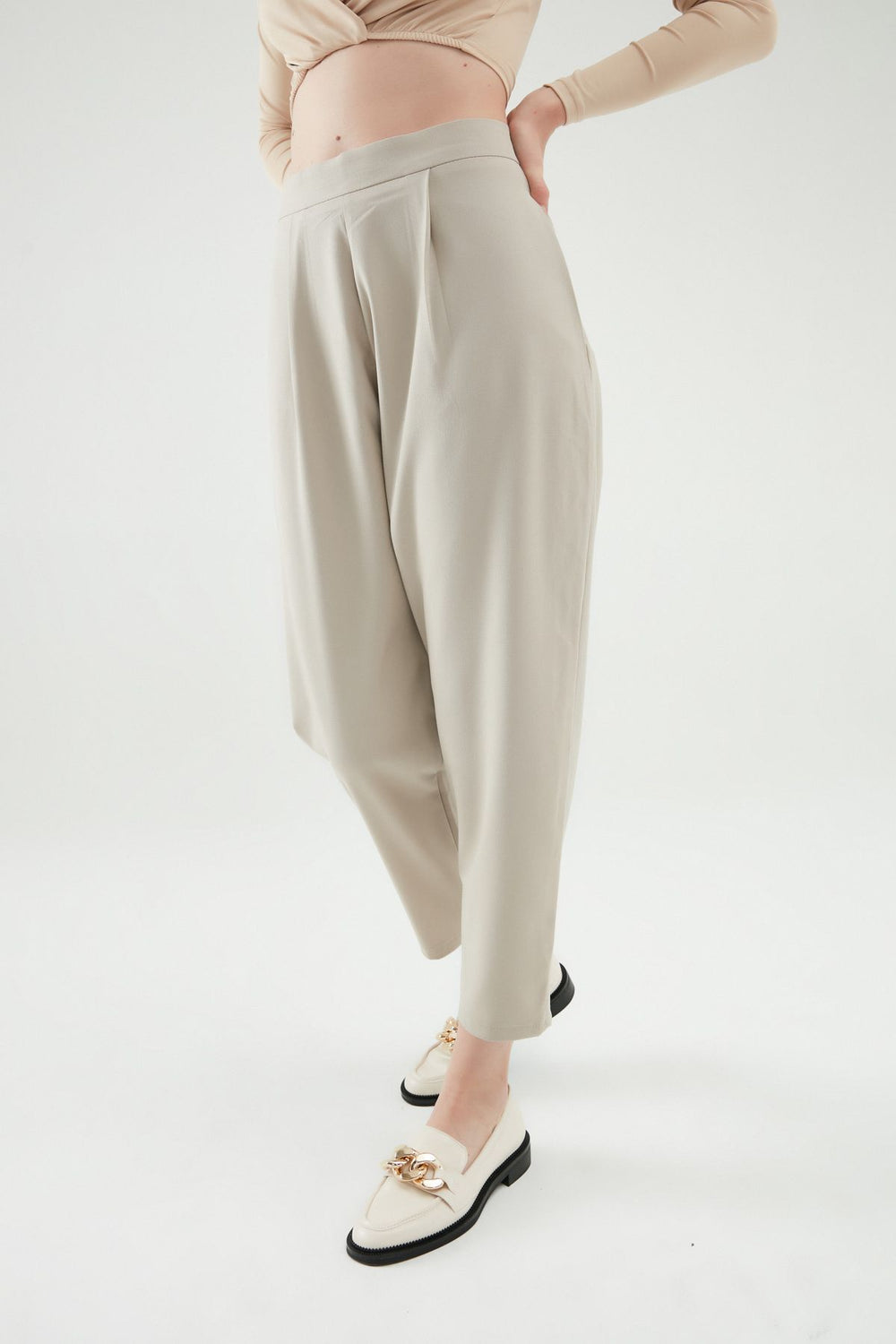 Şalvar Pantolon Taş