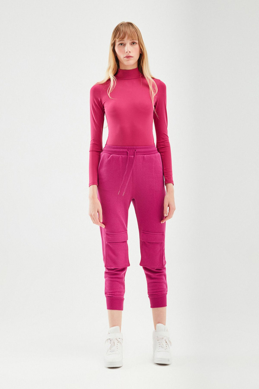 Pocket Jogger Tracksuit Orchid