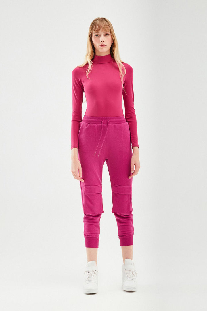 Pocket Jogger Tracksuit Orchid