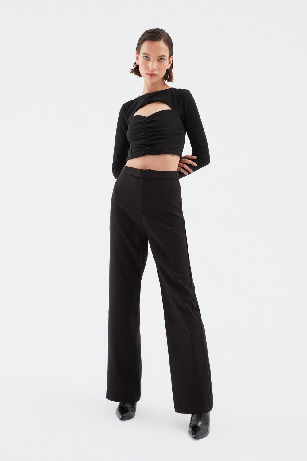 Palazzo Pants Black
