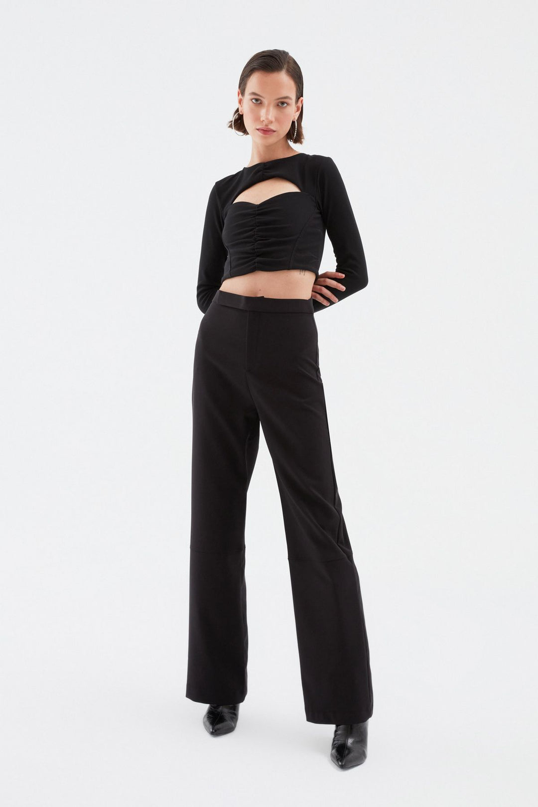 Palazzo Pants Black