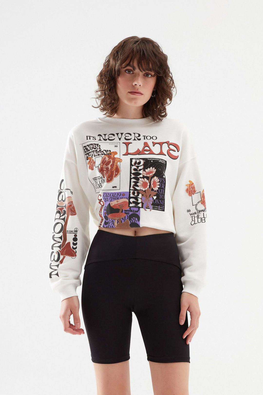 Biker Leggings Black