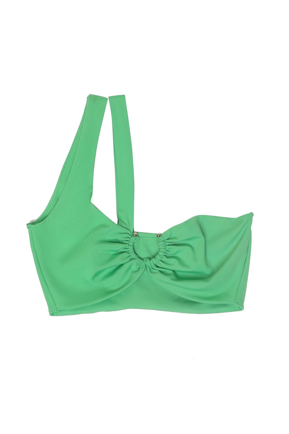 Ring Detailed Bustier Apple Mint