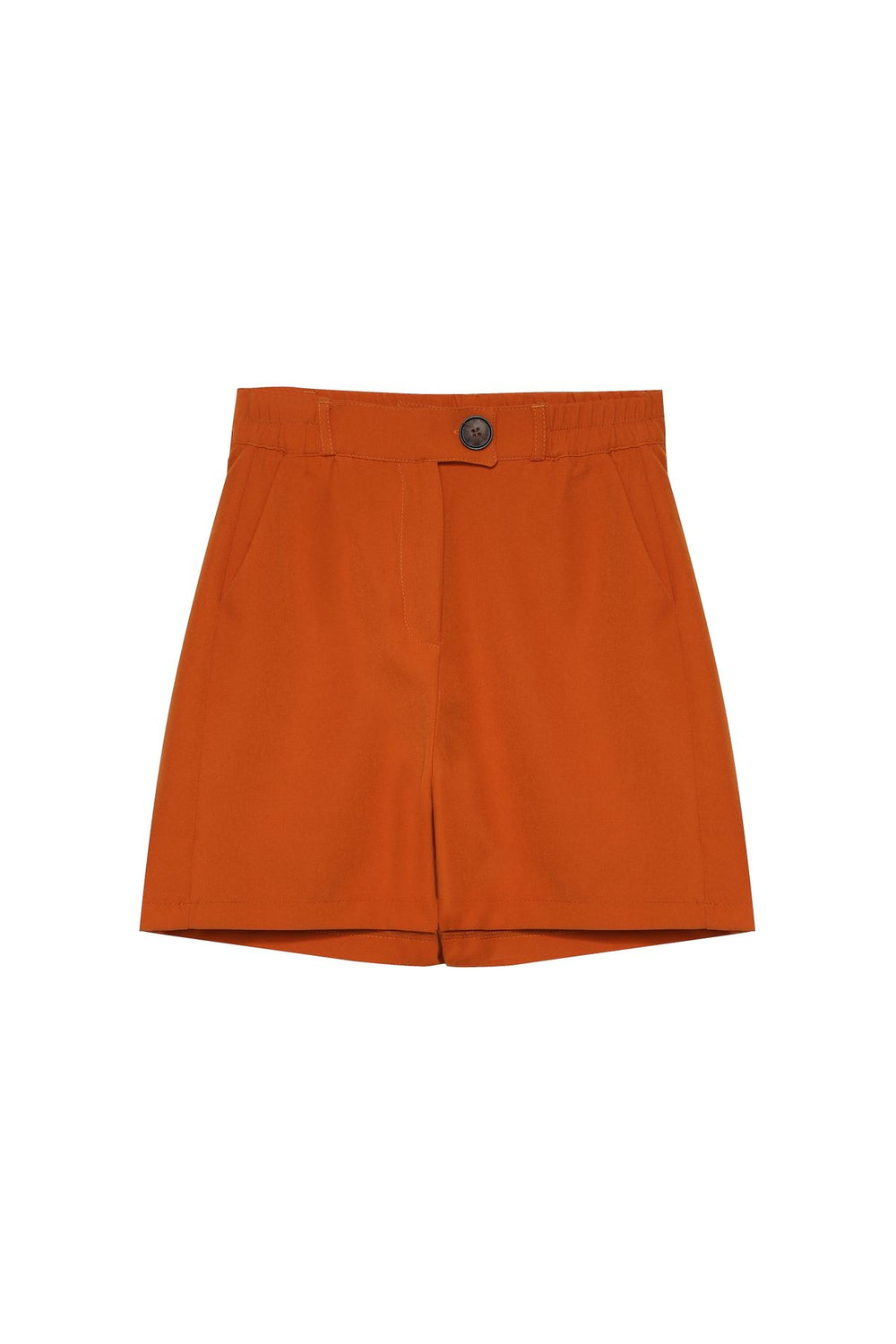 Elastic Waist Shorts Tile