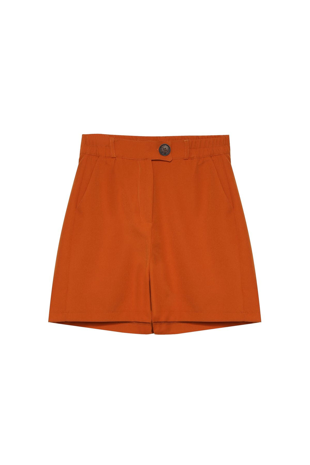 Elastic Waist Shorts Tile