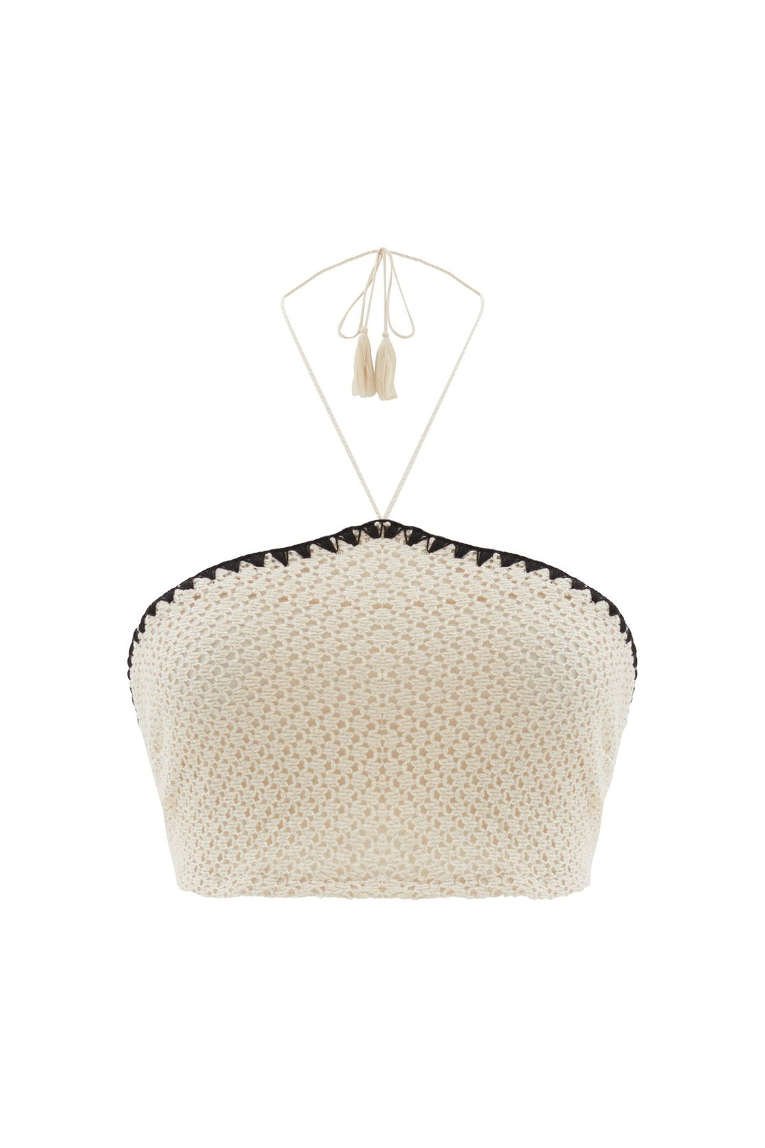 Textured Bustier Natural