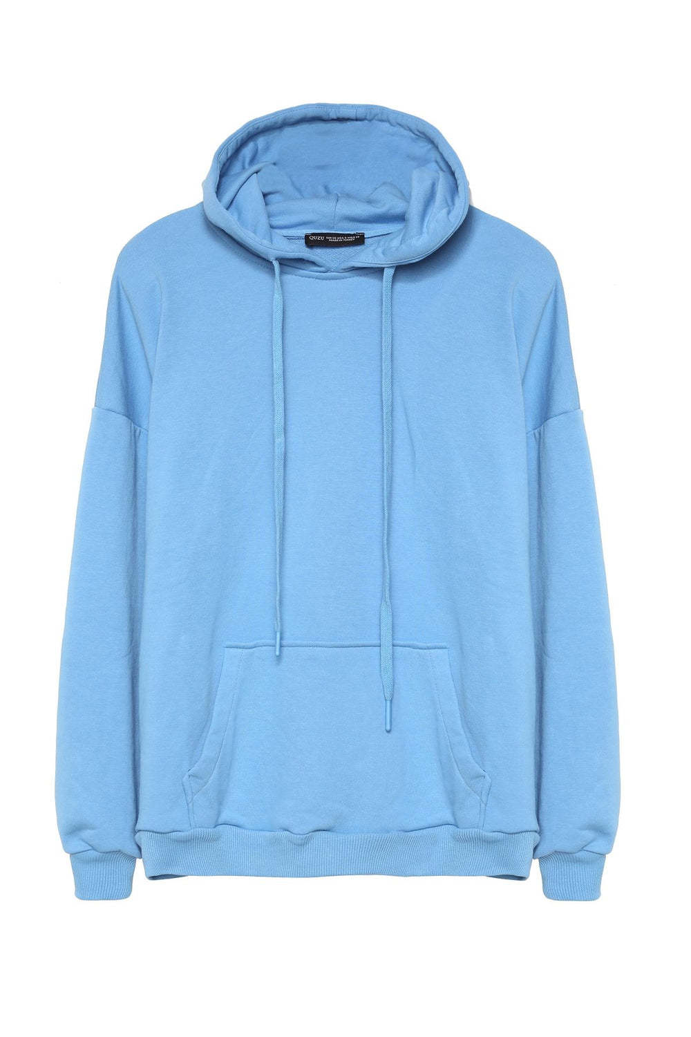 Oversize Hoodie Sweatshirt Blue