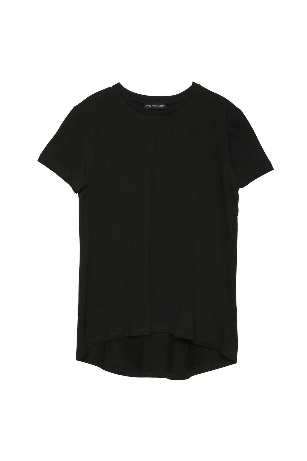 Short Sleeve Basic T-Shirt Black