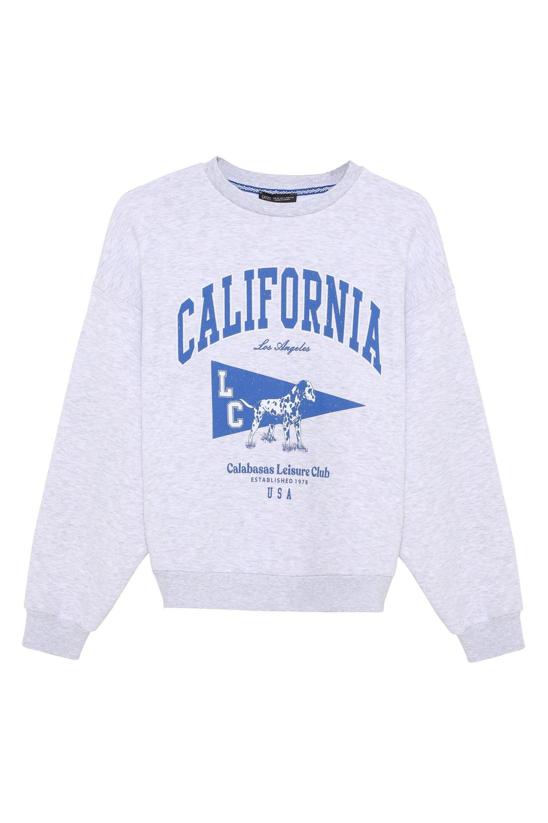 Print Detailed Sweatshirt Grimelange