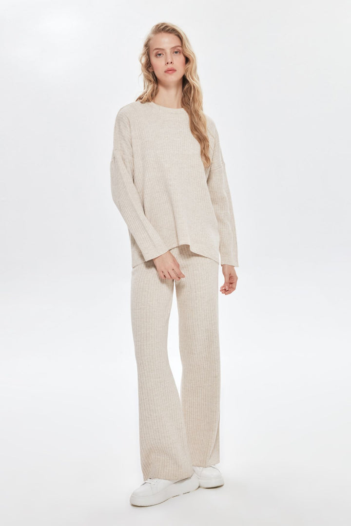 İkili Triko Takım Taş