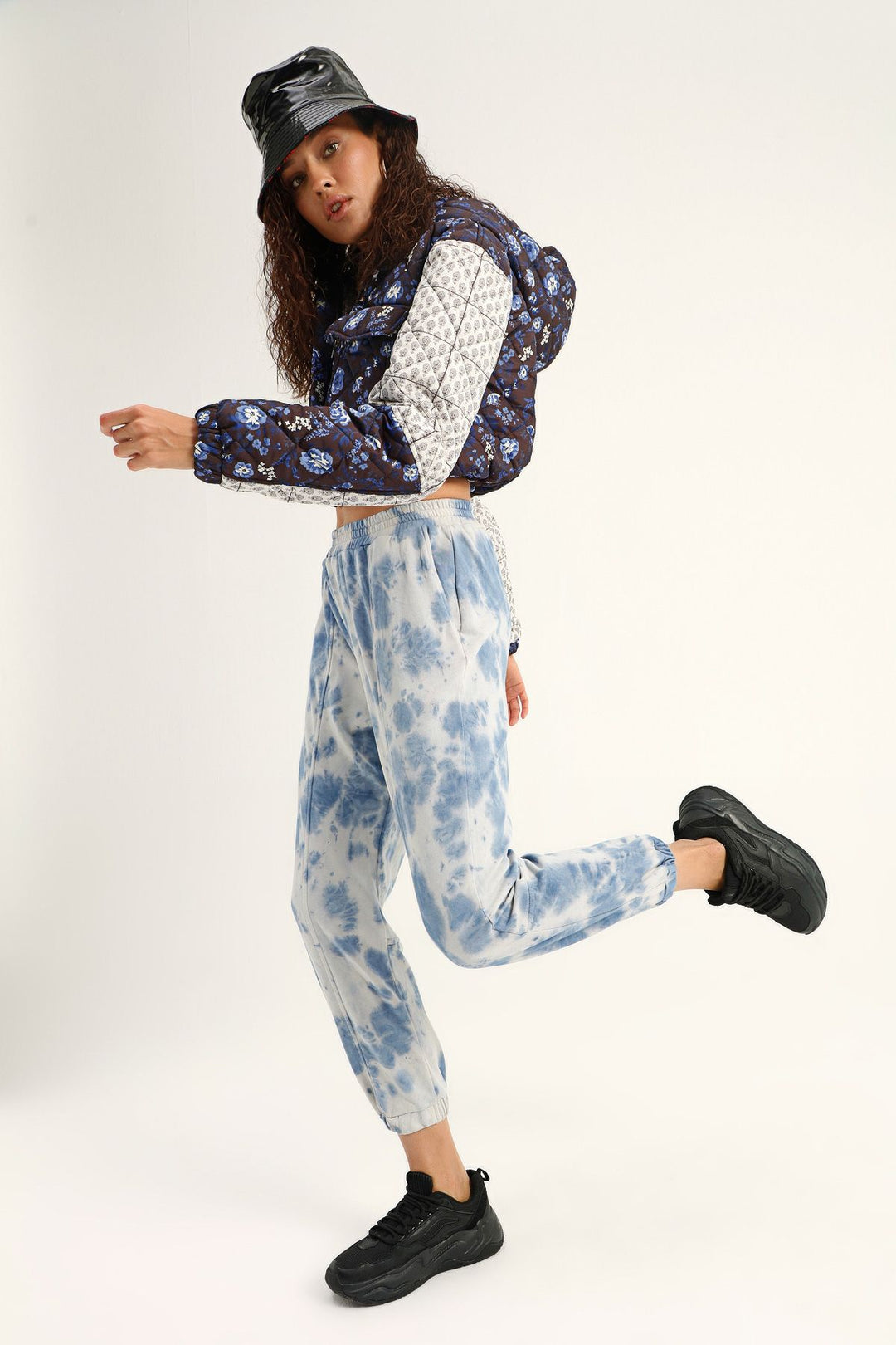 Batik Tracksuit Blue