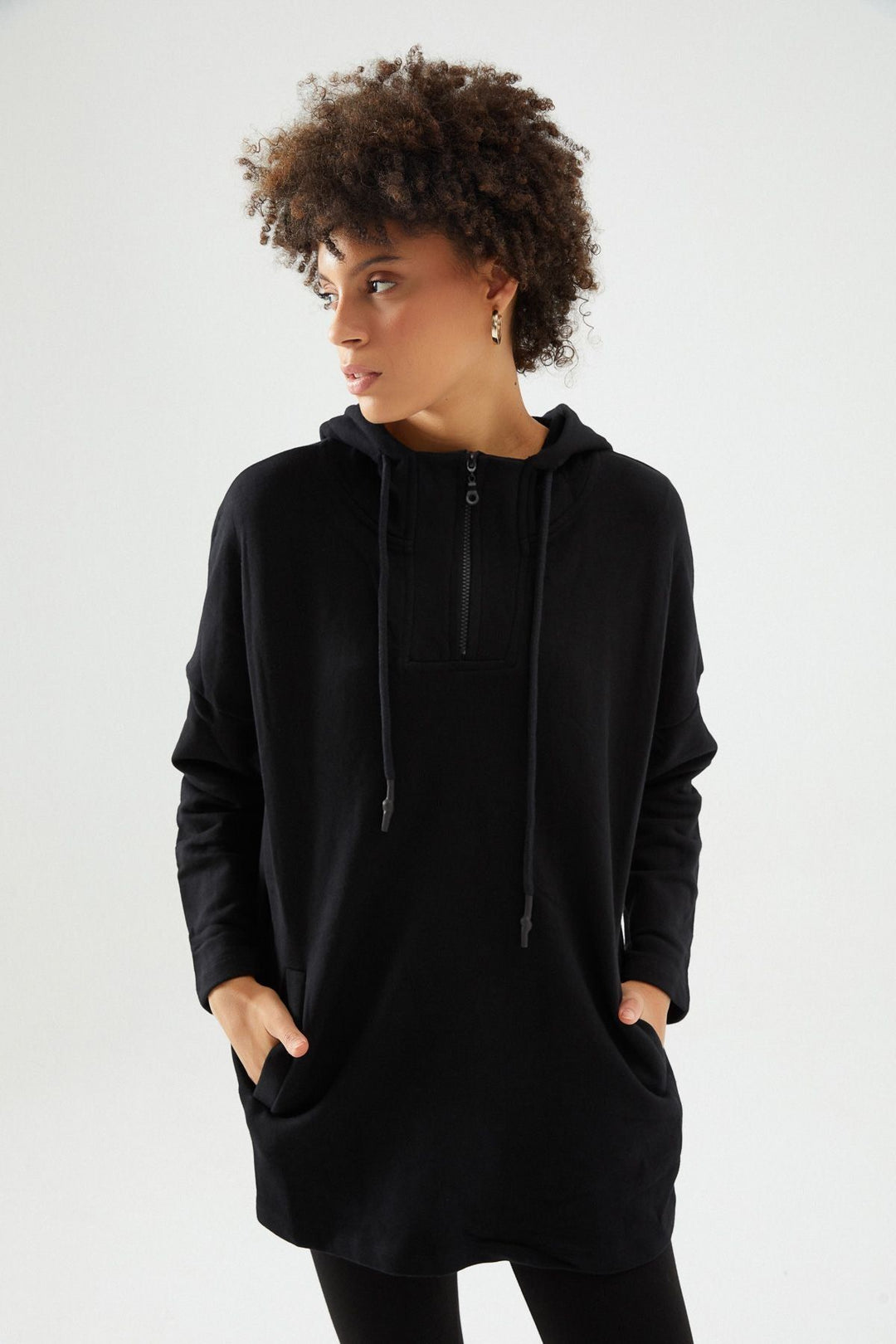 Hoodie Sweatshirt Black