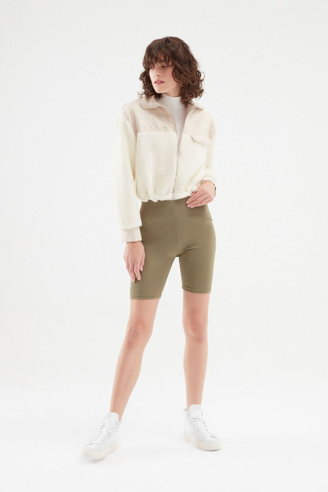 Biker Leggings Khaki