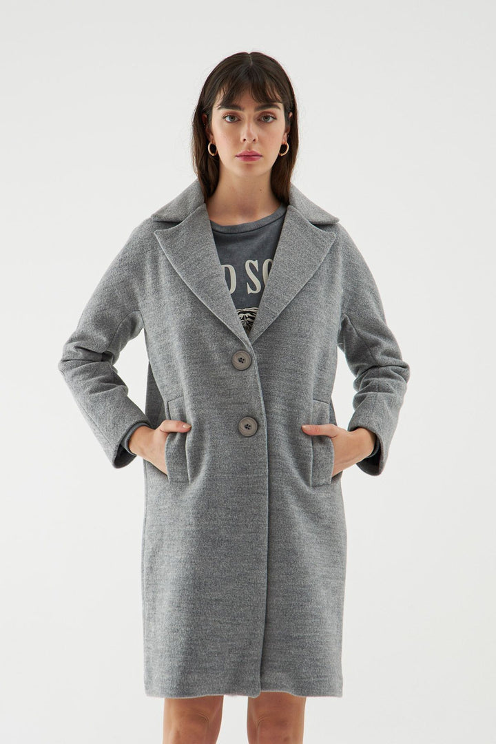 Cachet Coat Gray